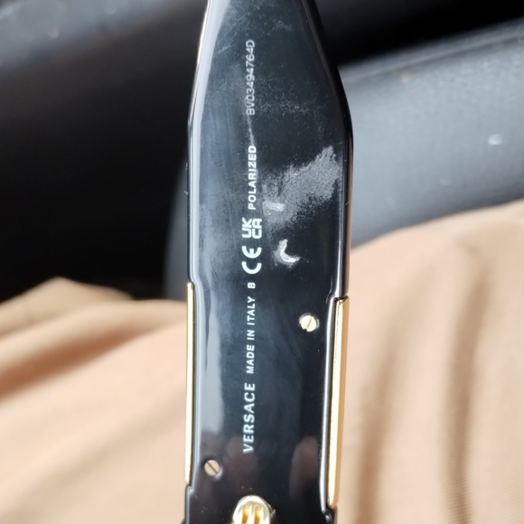 Versace 4436-u polarized w Smoke lenses - Picture 2 of 4